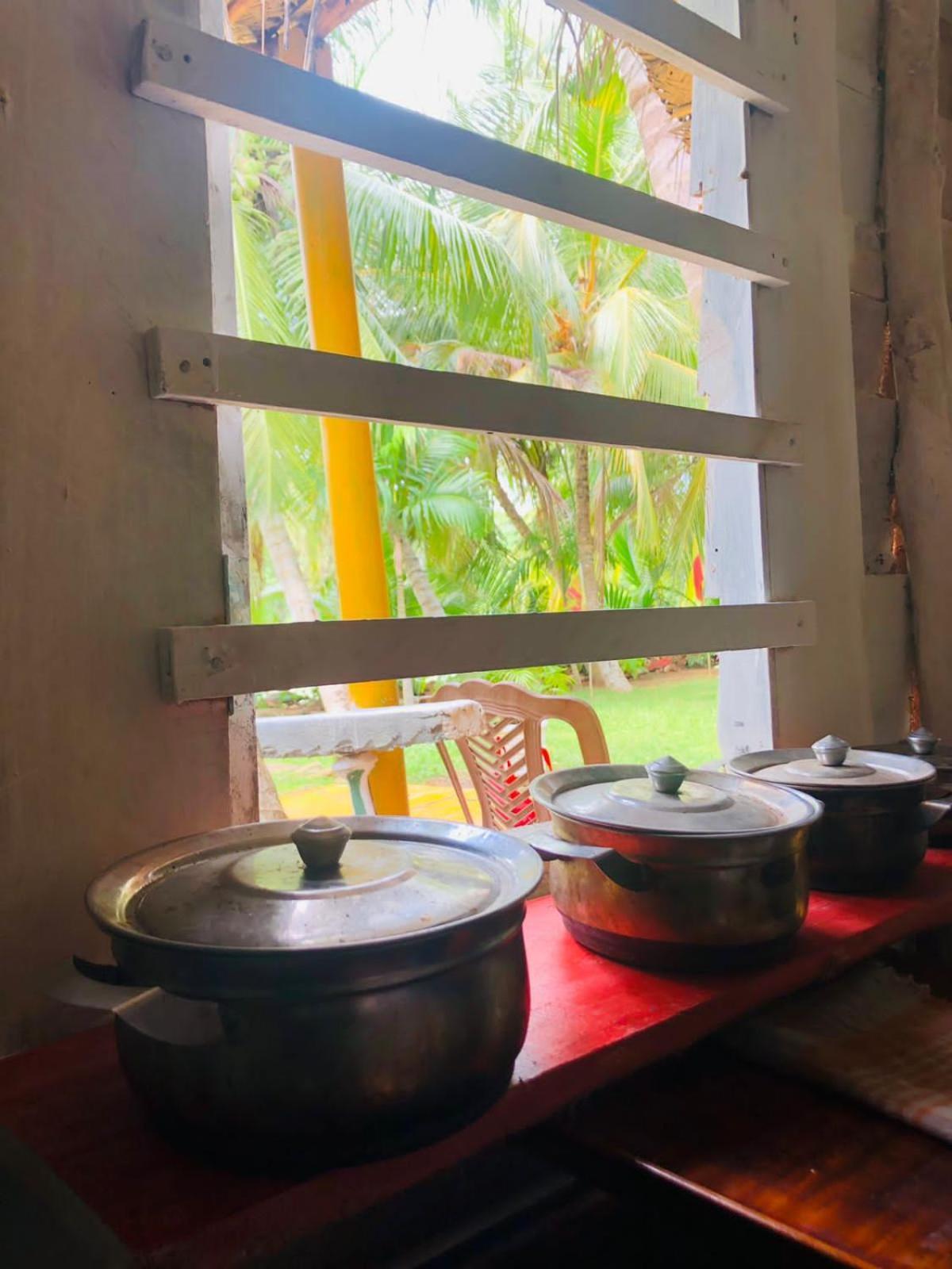 Lake view cabana Restaurant Tangalle Exterior foto